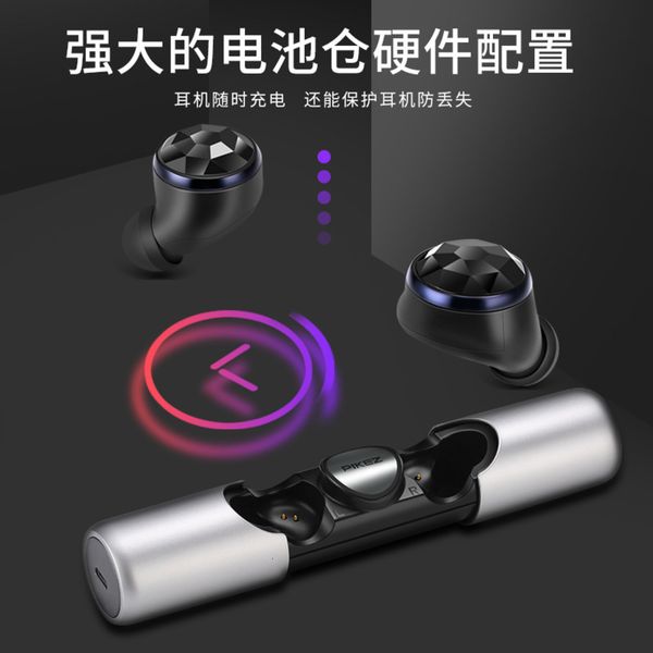 

the second and third generation wirels bluetooth headset 5.0 renamed pks active noise reduction