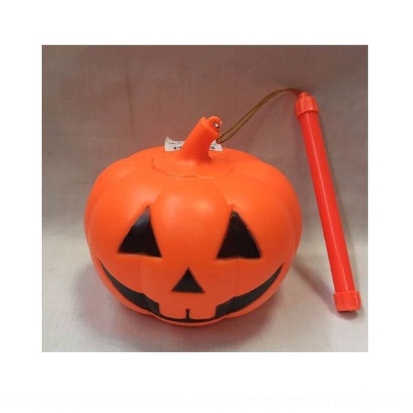 

noqfs new children's hand-held decoration sky luminous pumpkin music star pumpkin lamp luminous led halloween rotating bruen