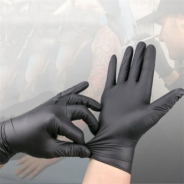 

elastic work protection protective environmental disposable household cleaning wear-resistant dust-proof gloves