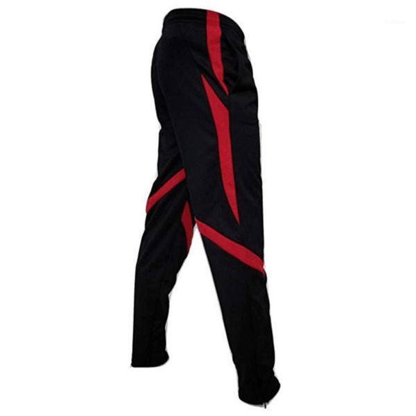 

spring autumn new men's hip hop sweatpants fitness joggers male side stripe high street hip long trousers harem pants sweatpant1, Black
