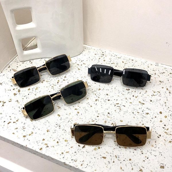 

sunglasses so&ei vintage steampunk square women brand designer fashion shades eyewear men anti-blu-ray clear lens glasses frame, White;black
