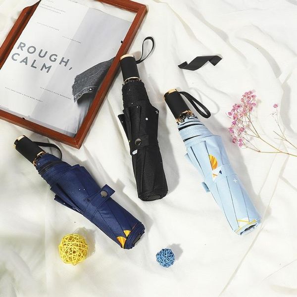 

яда ins мода солнечная система вселенная галактика восемь планет зонт непромокаемые вс дождливый fold зонтики зонтик yd200003 bbyhhv wrhome