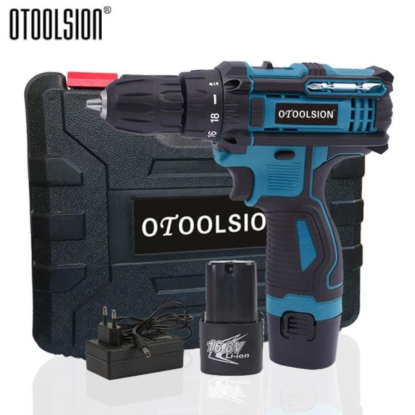 

16.8v 42n.m электрическая дрель 18 + 1 крутящий момент беспроводной отвертки сверлильный инструмент беспроводной драйвер зарядки для деревоо