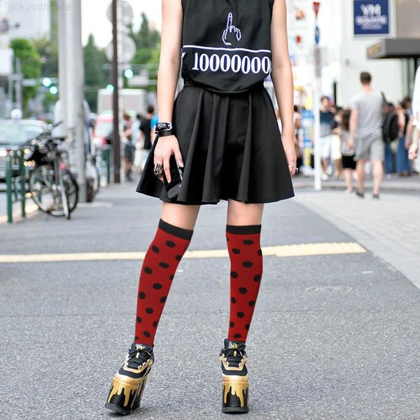 

compression design stockings socks men's women's mid-tube sports and leisure elastic, Black