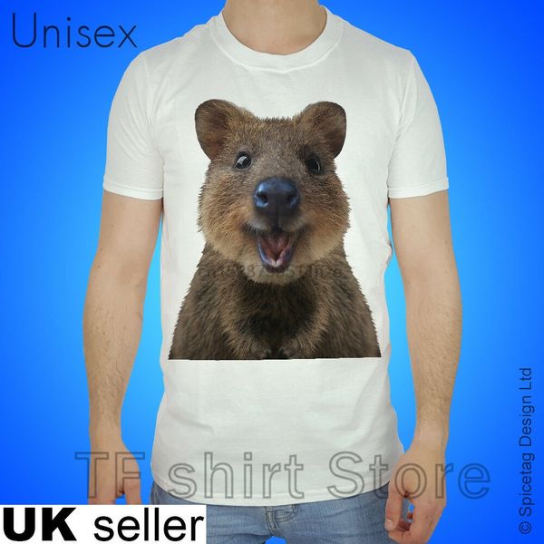 

funny print women cool quokka the happiest animal in the world kangaroo australia sport hooded sweatshirt hoodie t shirt