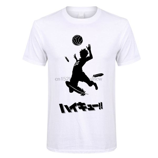

fashion geek haikyuu hinata spike men short sleeve clothes personality male for men fashion hoodie designers t shirts sweatshirt