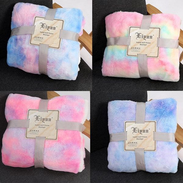 

super soft coral fleece throw blanket warm blue starry sky bedding fluffy sofa bedding airplane l comfortable