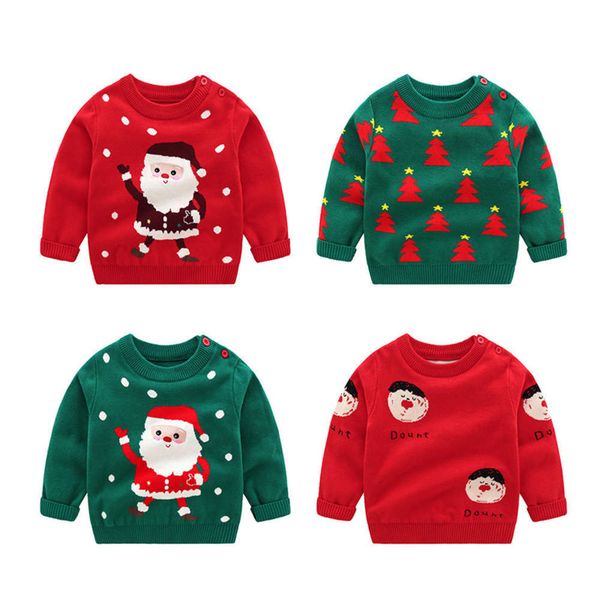 

children's sweater autumn and winter new in goo house, Blue
