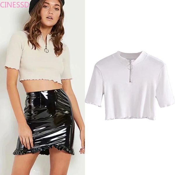 

2021 streetwear women fashion t shirt cotton loose black hip hop tee shirt female o neck short sleeve lady ladies blouse, White