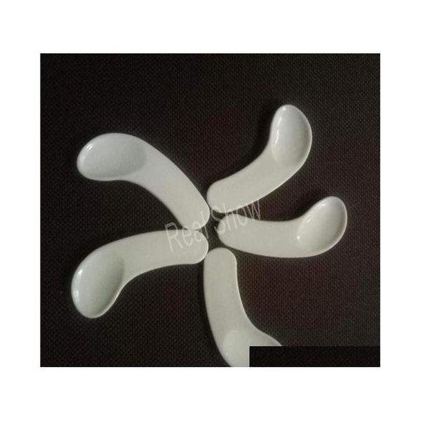

small tool mask bar spoon 48mm plastic spatulas 100pcs jlluzx carshop2006