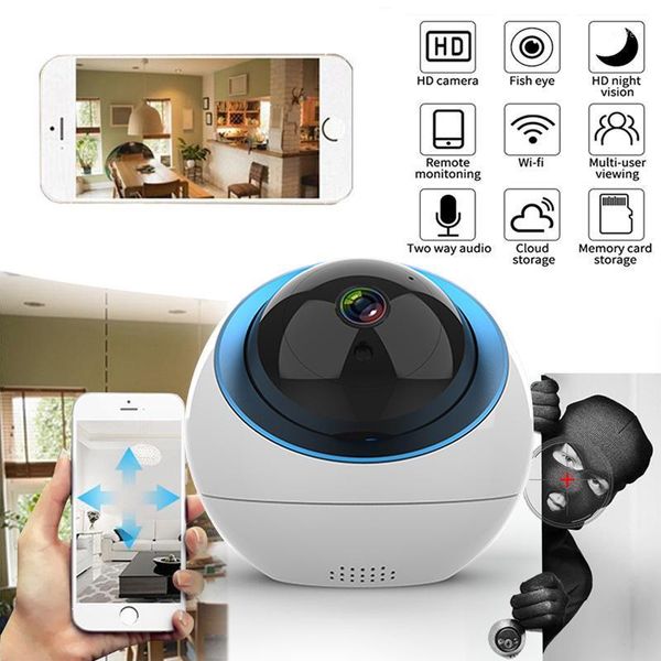 

cameras 1080p ip camera baby-monitor wireless wifi surveillance cctv auto tracking mini wireless1