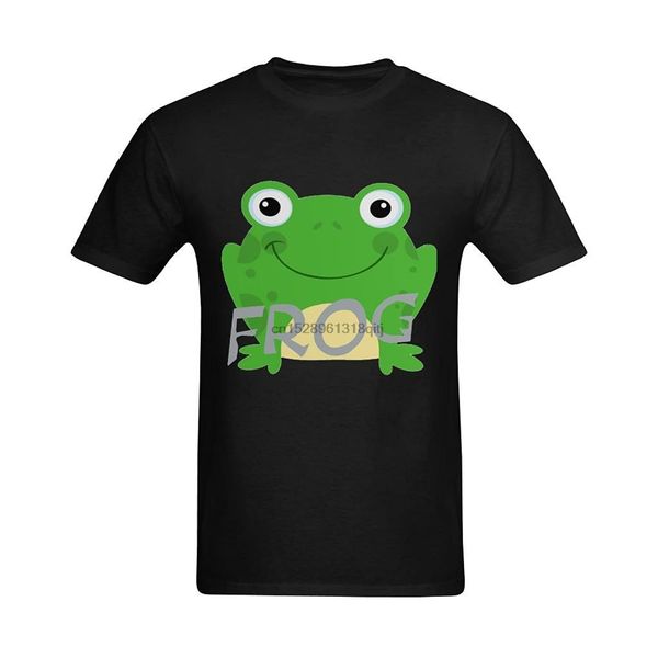 

yvonger men's green frogs croak cute cartoon animal sticker t shirts sport hooded sweatshirt hoodie