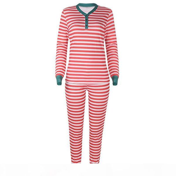 

xuanshow нашивка matching эпикировки loungewear шт печать рождество два рукав длинных одежды xmas set семейного костюм пижама повседневный g