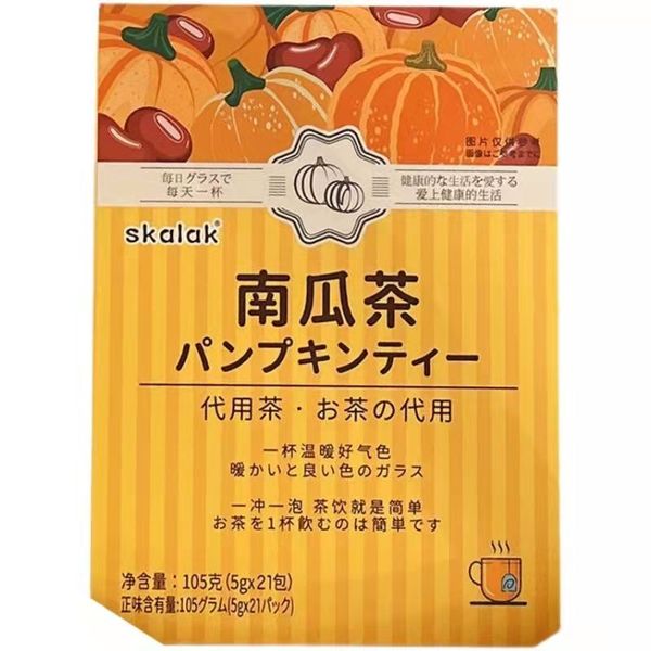 

pumpkin tea japan healthy tea 105g ( 5gx21 small bag)
