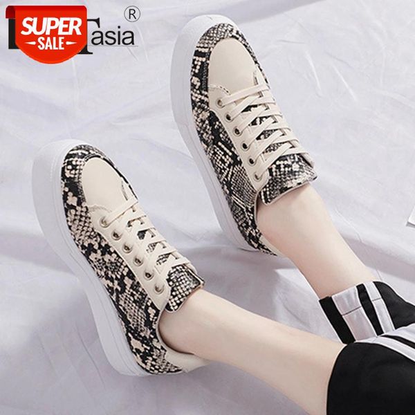 

doratasia fashion patchwork flat platform sneakers low heel office sneakers women lace-up mixed-color shoes woman #ar1e