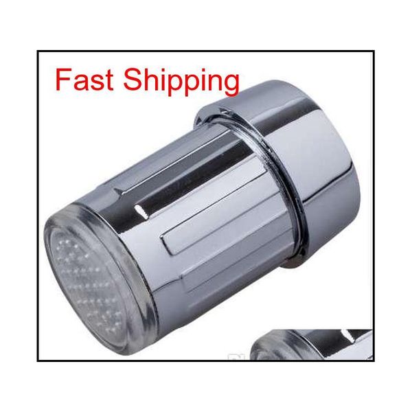 

ksol new style 3-color water glow led faucet light qylsoa sports2010