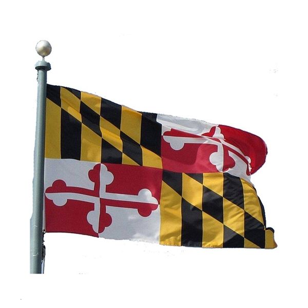

maryland flags 3x5, screen printing 90% bleed national all countries 90x150cm, hanging flying outdoor indoor usage, drop shippings