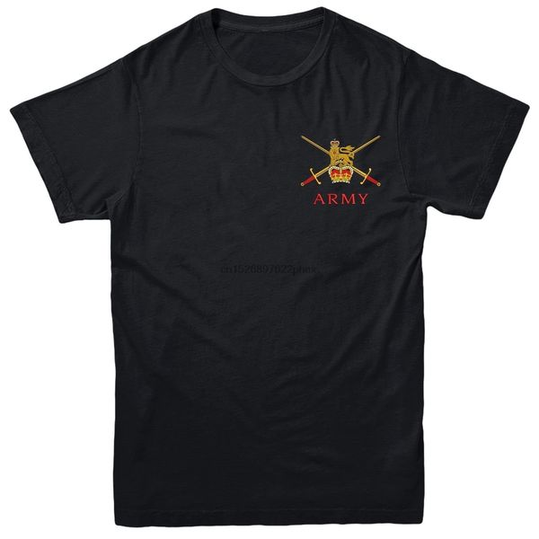 

british army logo t-shirt british army inspired embroidered tee miltary t-shirt men t shirt sport hooded sweatshirt hoodie