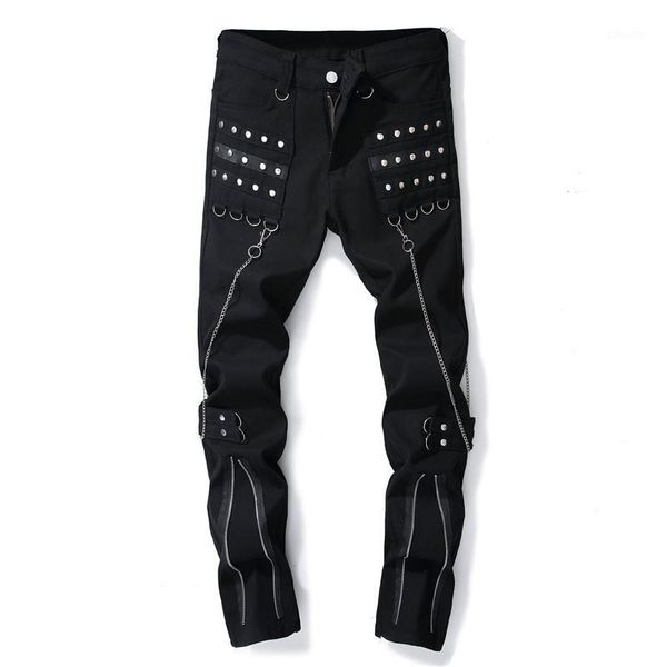 

pyjtrl young men black pants1, Blue