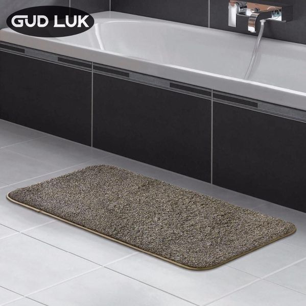 

bathroom mats tpr non slip mat mixed color regenerated cotton tufted mats solid bathroom strong water absorpt 50x80cm sqcbnr bbgargden