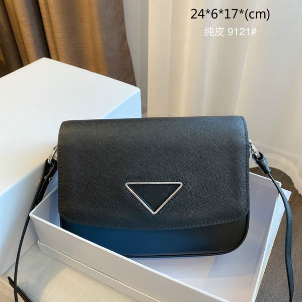 

new women bags designer crossbody bags black single shoulder messenger bag luxury handbags purses cowhide leather flaps pd20122904