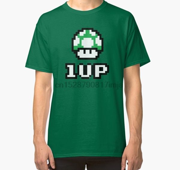 

мужчины марио 1 up mushroom классического балахона дизайнеры футболка толстовка