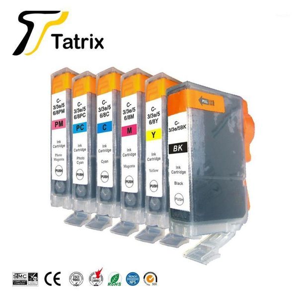 

tatrix bci-3e bci3 bci 6 bci6 compatible inkjet cartridge for canon pixma i900d i950 i960 i965 ip6100d mp950 mp960 i9100 printer1