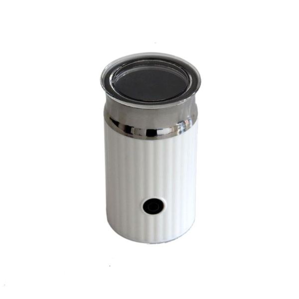 

household automatic milk frother with stainless steel container for soft foam cappuccino electric coffee machine maker