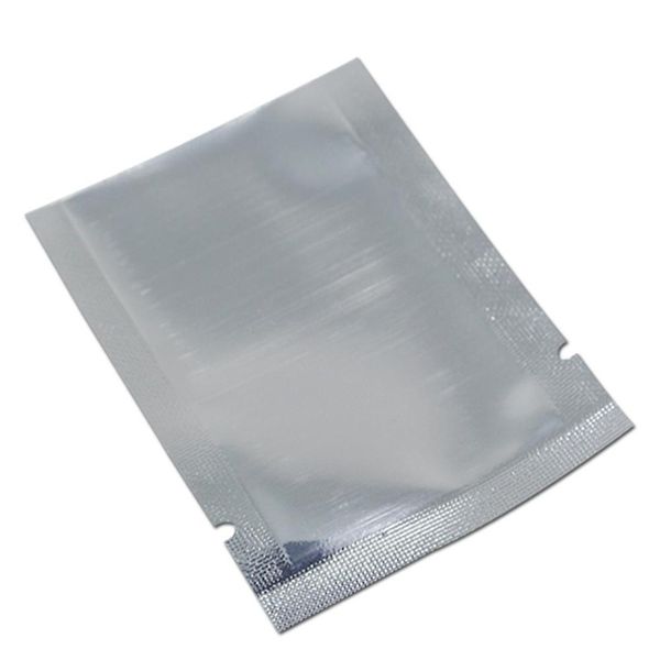 

5x7 cm small open front clear aluminum foil food storage bags mylar foil vacuum sealer packing pouch heat s jlluev lajiaoyard