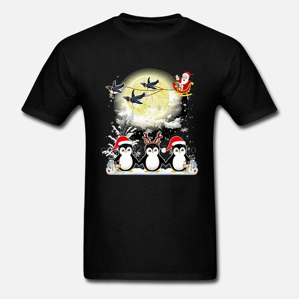 

мужчины олени пингвин рождество свитер балахон дизайнеров футболки толстовка