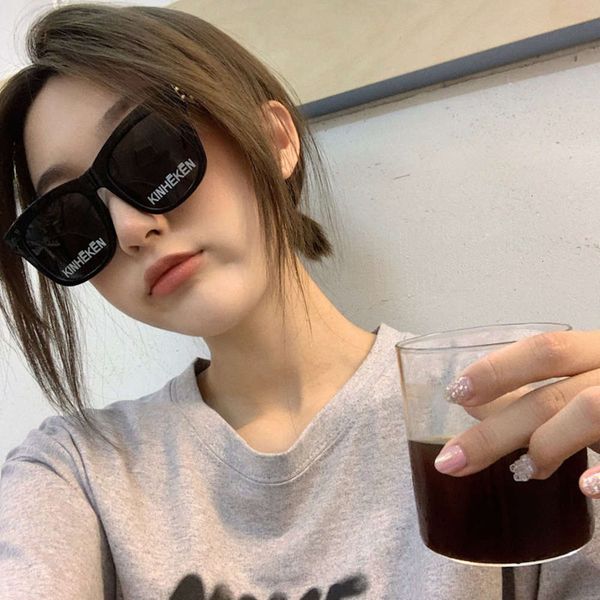 

new box polarized sunglasses for 2020 women, White;black