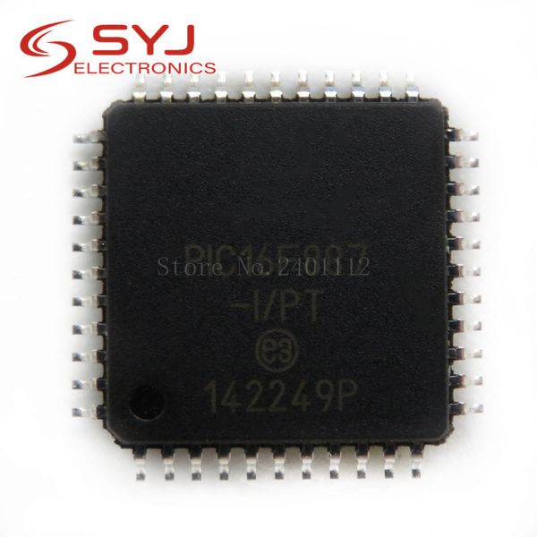 

2pcs / lot pic16f887-i pt pic16f887 16f887 tqfp-44 in stock