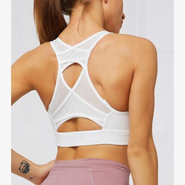 

gym clothing padded sports bra push up seamless colorvalue activewear for women high impact workout fitness workout1, White;black