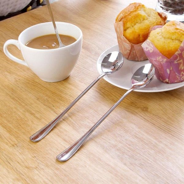 

spoons cutlery kitchen pc 1 creative long-handled coffee tool spoon