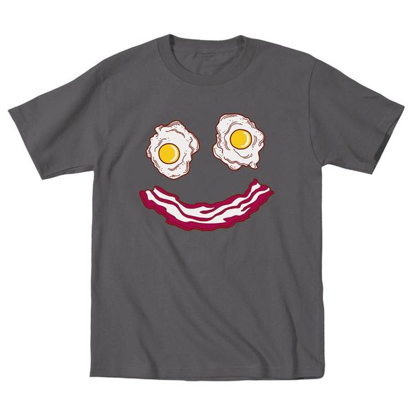

brand clothing men o-neck active shorter tshirts eggs bacon breakfast face funny-mens t-shirtslim fit t-shirt sport hooded sweatshirt hoodie