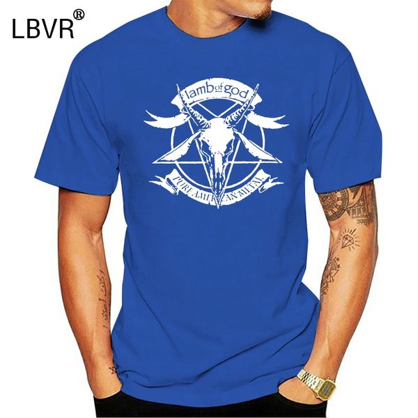 

аутентичный lamb of god divine влияние t-shirt s-3xl new лето o-образный вырез hipster топ тройник рубашка спорт с капюшоном толстовка с кап