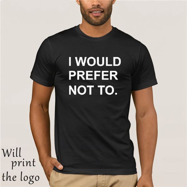 

i would prefer not to black hoodie designers t shirts sweatshirt