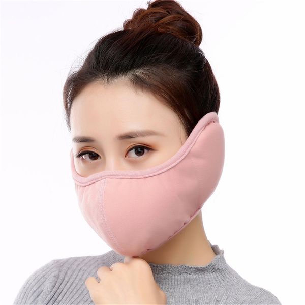 

winter plush mask for face headband bandana mascarillas de colores masque cubrebocas masque cubrebocas wmtnqt yyysports, Black