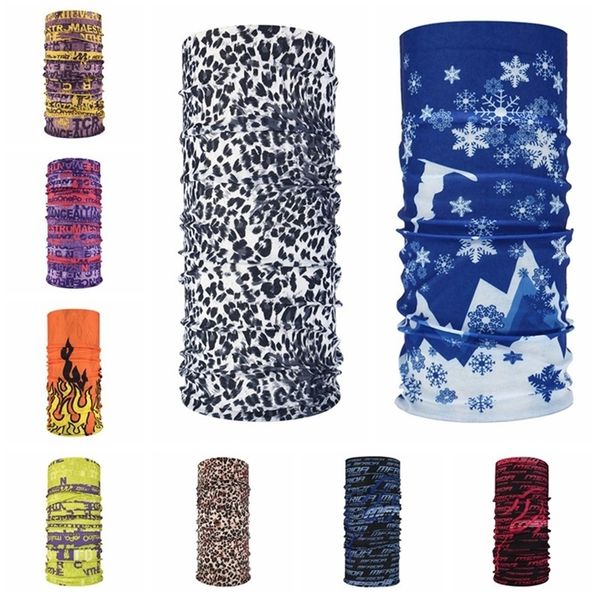 

outdoor windproof mask scarf wristband climbing hiking cycling skiing fishing headwear camouflage bandana neck scarves wraps zh t200429