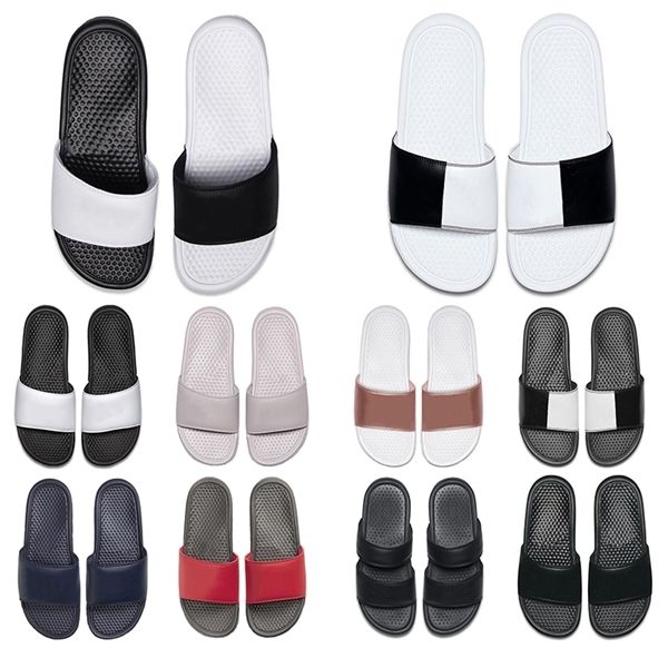 

2020 женщины мужчины повседневная мода слайды белый вмф синие смешанные цветы мужские скольжения ленивые обувь крытый наружный пляж мужские, Black