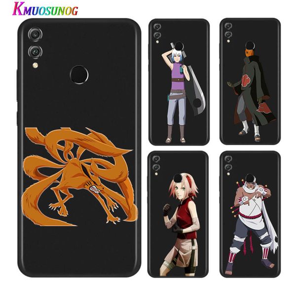 

naruto animated silicon sheath huawei honor 9 9x 9n 8s 8c 8x 8a v9 8 7s 7 7a 7c pro lite first 3e mobile phone case4fre