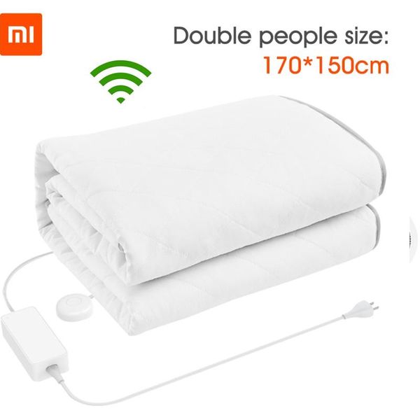 

xiaoda smart electric blanket wifi version intelligent control electric heating wire heating safe and fast double