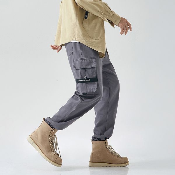 

2021 new black army green military tactical charge spring pants 42 40-28 in addition to large dimensions mark multi-pocket overalls wcp9