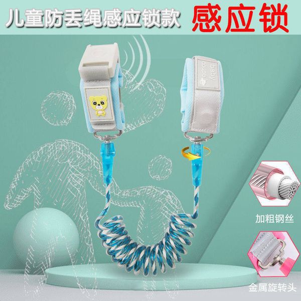 

safety missing traction rope children, reflective belt lock for children
