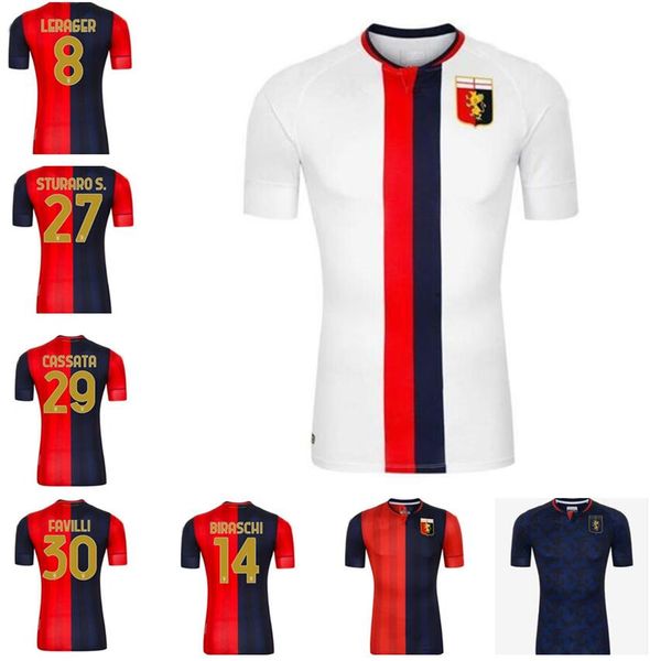 

2020 2021 genoa cricket soccer jersey 20 21 pinamonti kouame soccer uniform pandev schone radovanovic football shirt boys jerseys, Black;yellow