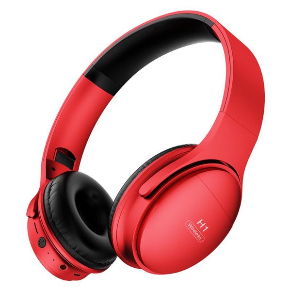 

h1 pro wireless gaming headset hd hifi stereo noise canceling hands-bluetooth v5.0 headphone with tf card slot mic earphone