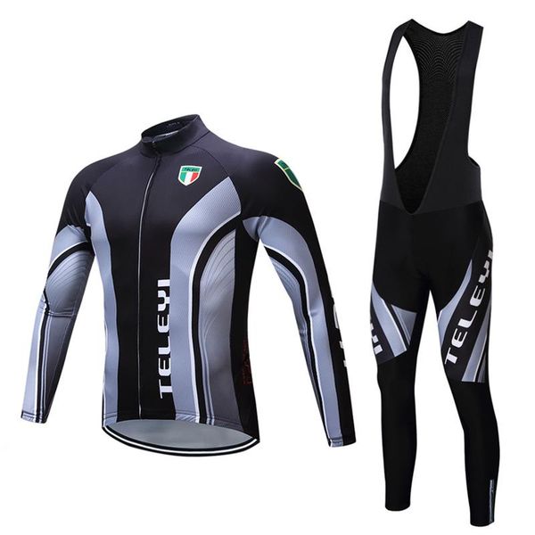 

cycling jersey men set bike skinsuit uniform bicycle mtb clothes triathlon suit sport jacket clothing dress kit bib pants outfit, Black;blue