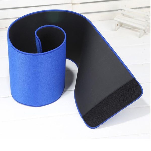 

waist support band sports training massage fitness belt waistband adjustable elastic protector women men shaper sweat absorb1, Black;gray