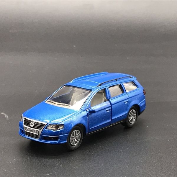

classic blue alloy model car toy for volkswagen passat about 9cm long