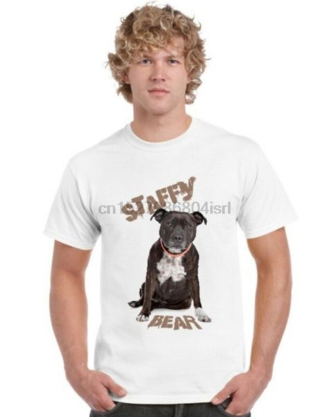 

staffy bear design staffordshire bull terrier t shirt sport hooded sweatshirt hoodie
